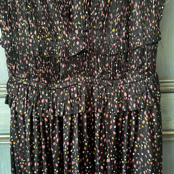 Ulla Johnson Jolee dress in Noir Floral Size 2 - Picture 8 of 12